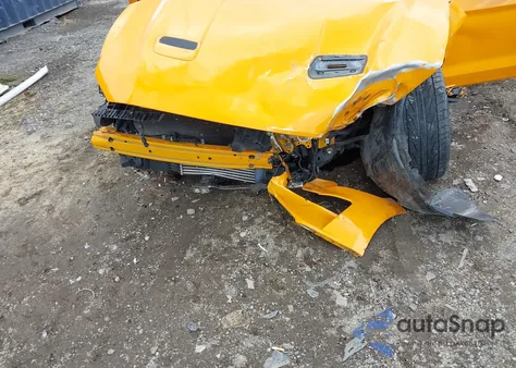 2018 Ford Mustang Ecoboost z USA, uszkodzony, nr VIN 1FA6P8TH7J5126064